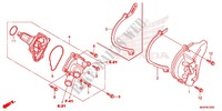 POMPE A EAU pour Honda CBR 1000 RR ABS RED 2012