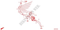 VALVE DE COMMANDE D'INJECTION D'AIR pour Honda CBR 1000 RR ABS RED 2012