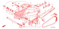 BRAS OSCILLANT pour Honda CBR 1000 RR FIREBLADE 2009