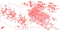CULASSE pour Honda CBR 1000 RR FIREBLADE 2009