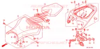SELLE pour Honda CBR 1000 RR FIREBLADE 2009