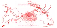 THERMOSTAT pour Honda CBR 1000 RR FIREBLADE 2009