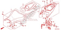 SELLE (CBR1000S) pour Honda CBR 1000 RR SP ABS TRICOLOUR 2014