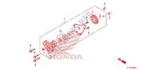 POMPE A HUILE pour Honda CBR 125 2009