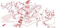 RESERVOIR A CARBURANT (CBR125RW'07,'08,'09,'10) pour Honda CBR 125 2009