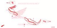 PROTEGES MAINS pour Honda AFRICA TWIN 1000 DCT SILVER 2016