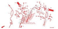 LEVIER DE GUIDON   CABLE pour Honda CRF 100 2008
