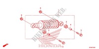 AMORTISSEUR ARRIERE pour Honda CRF 110 2013