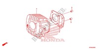 CYLINDRE pour Honda CRF 110 2013
