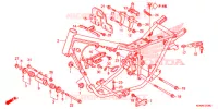 CADRE pour Honda REBEL 250 2007