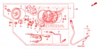 COMPTEUR pour Honda REBEL 250 2007