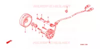 ALTERNATEUR pour Honda CRF 250 R 2009