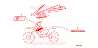 T ('09) pour Honda CRF 250 R 2009