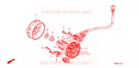 ALTERNATEUR pour Honda CRF 250 R 2012