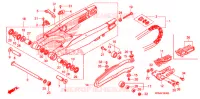 BRAS OSCILLANT pour Honda CRF 250 R 2012