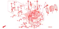 CULASSE pour Honda CRF 250 R 2012