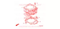 CYLINDRE pour Honda CRF 250 R 2012