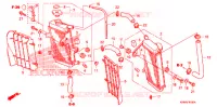 RADIATEUR pour Honda CRF 250 R 2012