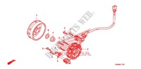 ALTERNATEUR pour Honda CRF 250 R 2012