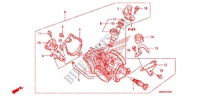 CORPS DE PAPILLON pour Honda CRF 250 R 2012