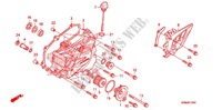 COUVERCLE DE CARTER MOTEUR GAUCHE pour Honda CRF 250 R 2012
