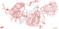CARTER MOTEUR pour Honda CRF 250 L SPECIAL EDITION 2013