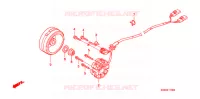 ALTERNATEUR pour Honda CRF 250 R 2007
