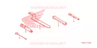 OUTIL pour Honda CRF 250 R 2007