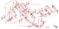SILENCIEUX D'ECHAPPEMENT  pour Honda CRF 250 R 2007