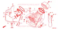 FILTRE A AIR pour Honda CRF 250 R 2017