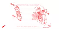 AMORTISSEUR ARRIERE pour Honda REBEL 250 2013
