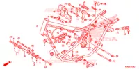 CADRE pour Honda REBEL 250 2013