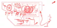 COMPTEUR pour Honda REBEL 250 2013