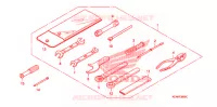OUTIL pour Honda REBEL 250 2013