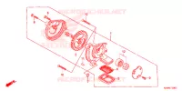POMPE A HUILE pour Honda REBEL 250 2013
