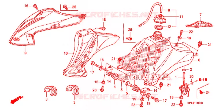 ROUE ARRIERE Honda MOTO 150 CRF 2003  CRF150F3