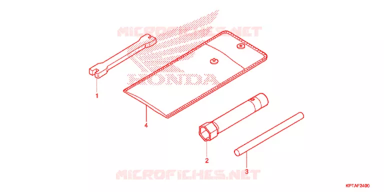 OUTIL Honda MOTO 150 CRF 2017  CRF150FH