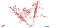 ARBRE A CAMES   SOUPAPE pour Honda CRF 230 F 2012