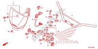 GUIDON   TE DE FOURCHE pour Honda CRF 230 F 2014