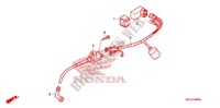 FAISCEAU DES FILS pour Honda CRF 50 2006