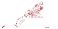 FAISCEAU DES FILS   BOBINE D'ALLUMAGE pour Honda CRF 70 2004