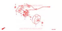 ALTERNATEUR (CRF80F) pour Honda CRF 80 2005