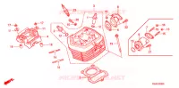 CULASSE pour Honda CRF 80 2005