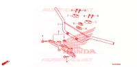 GUIDON pour Honda CRF 80 2010