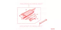 OUTIL pour Honda CRF 80 2010