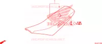 SELLE pour Honda CRF 80 2010