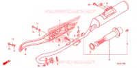 SILENCIEUX D'ECHAPPEMENT pour Honda CRF 80 2010