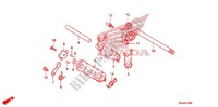 BARILLET DE SELECTION pour Honda CRF 80 2011