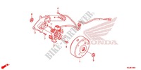 ALTERNATEUR (CRF80F) pour Honda CRF 80 2012