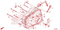 CARTER MOTEUR DROIT pour Honda CRF 80 2012